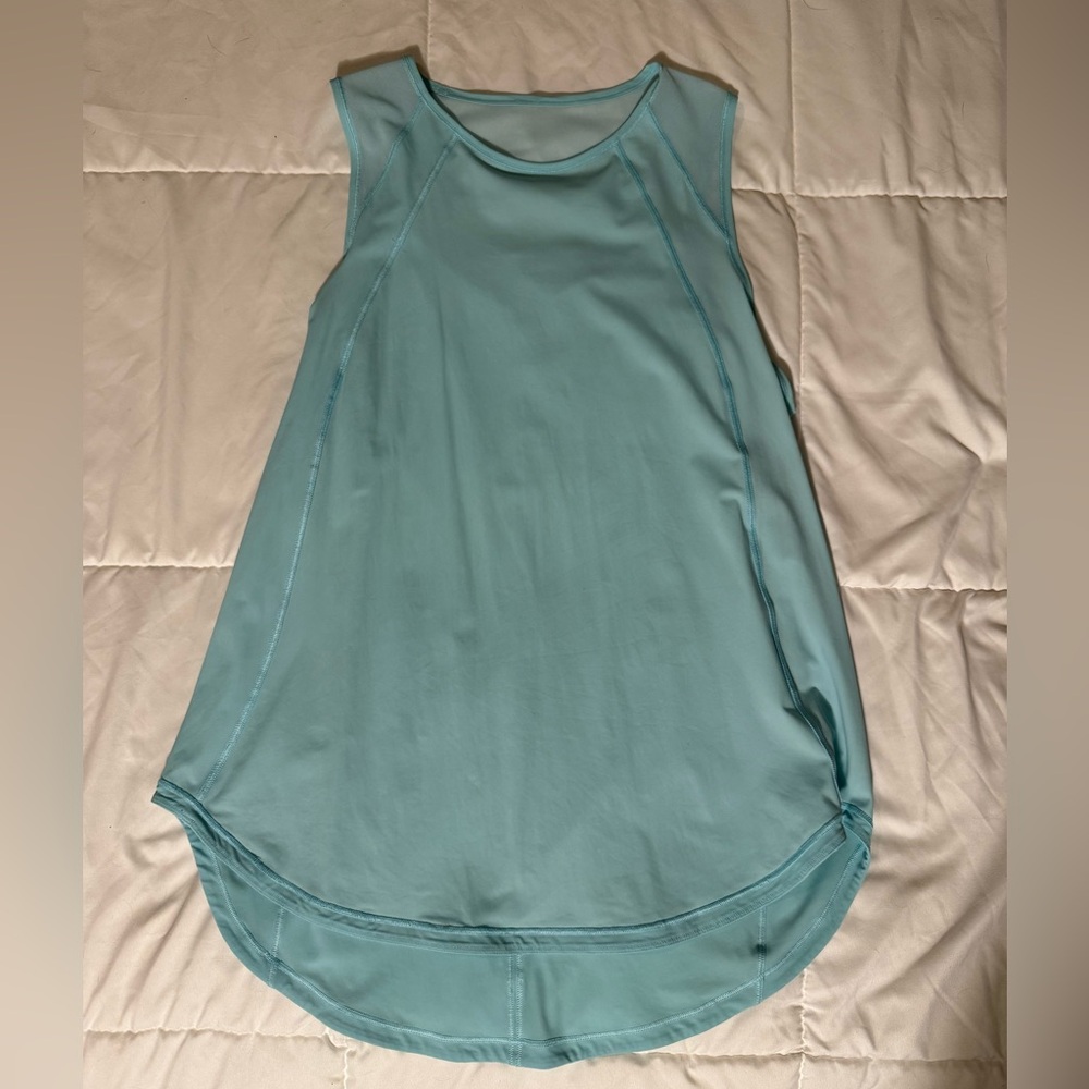 Lululemon Sculpt Tank Top Back Vent